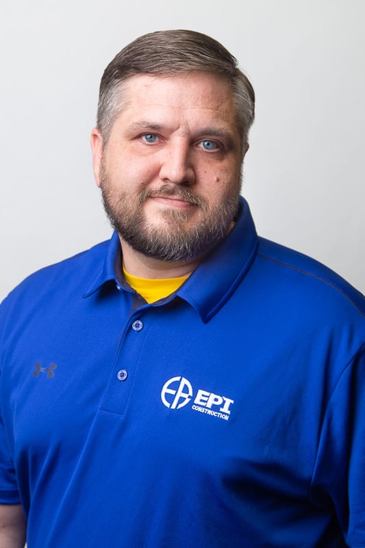EPI Project Engineer Dan Schmidt